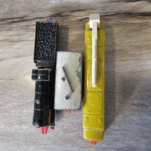 VTG 90s Thomas & Friends ERTL Pull‎ Along Trains Diesel 10 Donald Toby Diecast - Picture 6 of 11